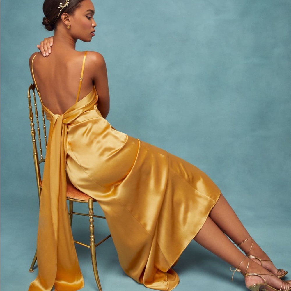 Reformation Zinfandel Dress